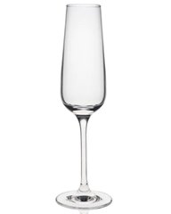 Бокал для шампанского 180мл d7 см h18 см стекло crystalline
