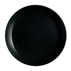 Тарелка подставная круглая без борта d27,5 см стеклокерамика