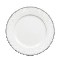 Тарелка обеденная 6 штук d26 см фарфор