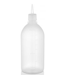Бутылка для масла прозрачная 1л полиэтилен