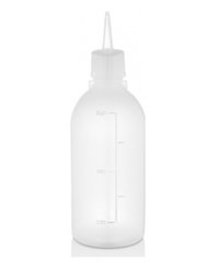 Бутылка для масла прозрачная 500мл полиэтилен