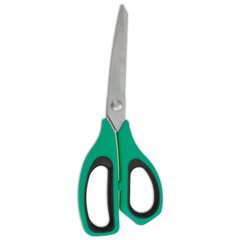 Ножницы зеленые длина 23,5 см