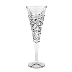 Набор бокалов для шампанского 6 штук 200мл богемское стекло