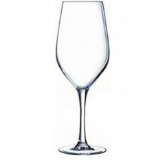Набор бокалов для вина 6 штук 270мл d5,5 см h20,5 см стекло