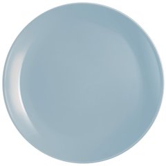 Тарелка обеденная круглая без борта d27,3 см стеклокерамика
