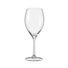 Набор бокалов для вина 6 штук 490мл богемское стекло