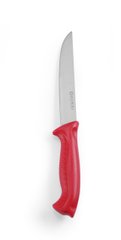 Нож мясника красный длина 15 см