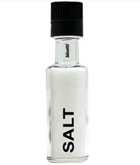 Млинок для солі прозорий h16,5 см