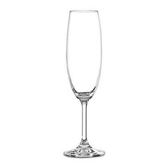 Набор бокалов для шампанского 6 штук 220мл богемское стекло
