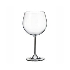 Набор бокалов для вина 6 штук 570мл d8,5 см h20,5 см богемское стекло