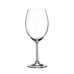 Набор бокалов для вина 6 штук 580мл d7 см h23 см богемское стекло