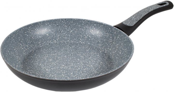 Сковорідка d20 см алюміній з мармуровим покриттям