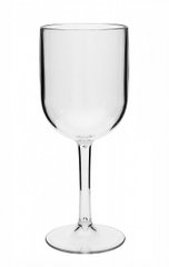 Бокал для вина прозрачный 400мл d8,6 см h22 см поликарбонат