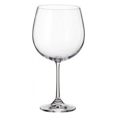 Набор бокалов для вина 6 штук 670мл богемское стекло