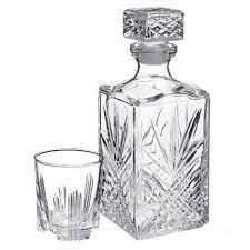 Набор для виски (графин 1000мл+ стакани 280мл-6шт) 7 предметов стекло