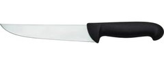 Нож мясника черный длина 24 см