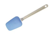 Лопатка кондитерская синяя длина 25,5 см силикон