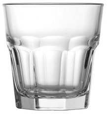 Склянка низька 230мл d8,2 см h8,5 см скло