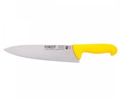 Нож поварской желтый длина 25 см