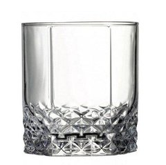 Набір склянок низьких 6 штук 240мл d7,5 см h8 см скло