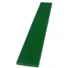 Барный коврик зеленый 70х10 см