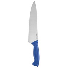 Нож для рыбы синий длина 24 см