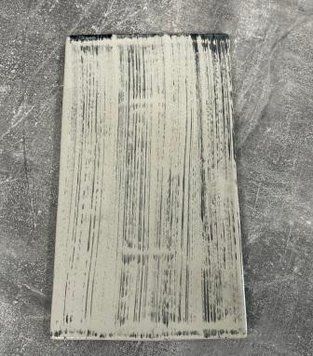 Блюдо прямокутне Decor Ceramics Чорний Лофт + для подачі 31 *17,5 h1