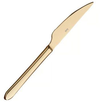 Ніж столовий Hira Gold Shine Ege 22,2 *0,3 Нержавійка