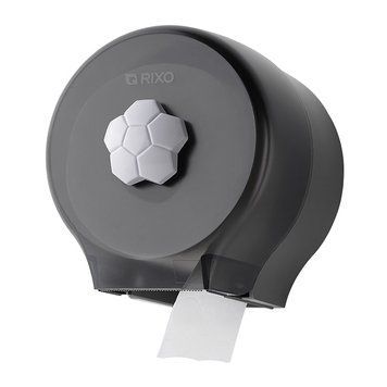 Диспенсер для туалетного паперу Rixo Bello 15,3 *14,6 h12,5 ABS пластик