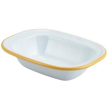 Блюдо GenWare глубокое 20 *15 h4,5 Эмалированая сталь