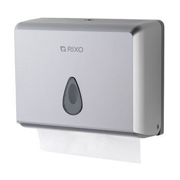 Диспенсер для рушників Rixo Magio ZZ i W складання 26 *10,2 h20,5 ABS пластик