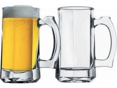Набор бокалов для пива 2 штуки 300мл d7,3 см h14,9 см стекло