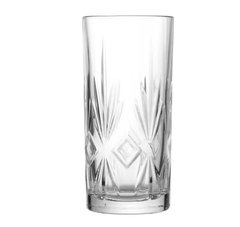 Склянка висока 335мл d7 см h14,8 см скло