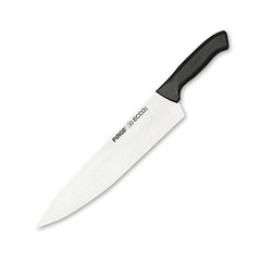 Нож поварской черный 30х5 см