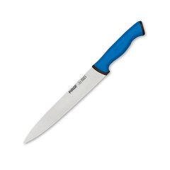 Нож для нарезки синий 20х3 см