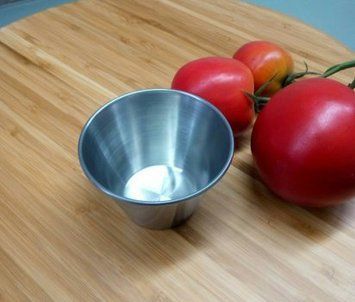 Соусник One Chef 90мл Нержавійка