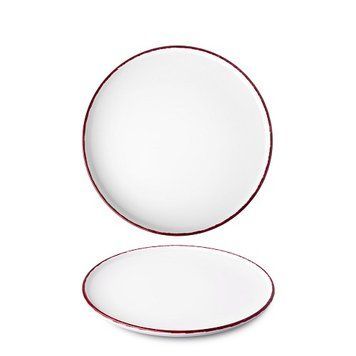 Тарілка G.Benedict Optimo Picnic red d26
