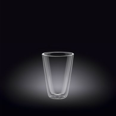 Склянка конусна з подвійним дном 150мл скло