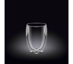 Склянка з подвійним дном 200мл скло