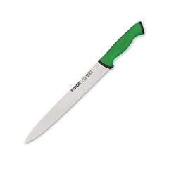 Нож для нарезки зеленый 25х3 см