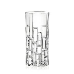 Набор стаканов высоких 6 штук 340мл хрустальное стекло