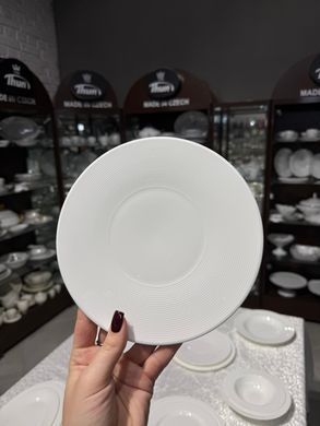 Тарілка WEISS Paris безбортова d23 порцеляна кісткова