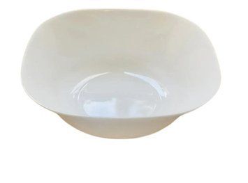 Салатник Vinnarc Carina White квадратний 22 *22 Склокераміка