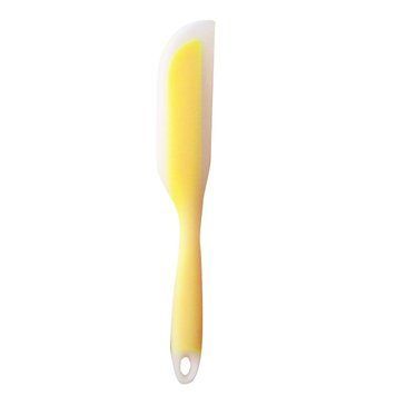 Лопатка кондитерская Maestro Yellow желтая Силикон