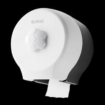 Диспенсер для туалетного паперу Rixo Bello 15,3 *14,6 h12,5 ABS пластик