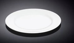 Тарелка десертная круглая с бортом d18 см фарфор