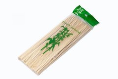 Шпажка для шашлыка 100 штук длина 20 см бамбук