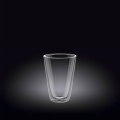 Склянка конусна з подвійним дном 500мл скло