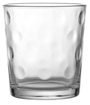 Стакан низкий Uniglass Pop 285мл h8,9 d8,1 Стекло