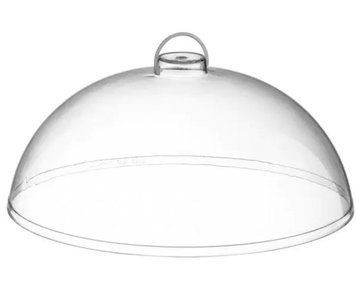 Кришка для блюд Bora Plastic d36 Полікарбонат